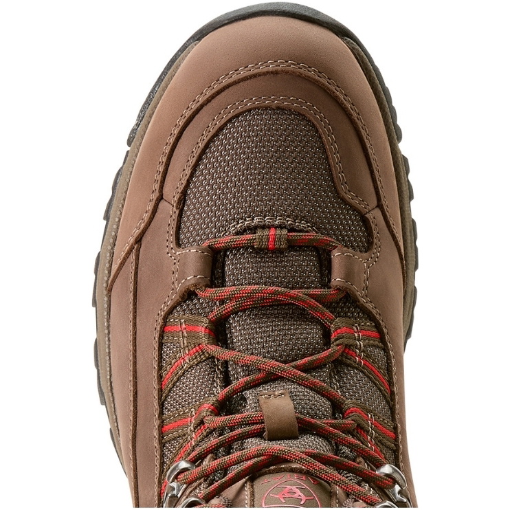 Ariat Mens Skyline Summit Waterproof Boots 10053683 - Bitter Brown / Red